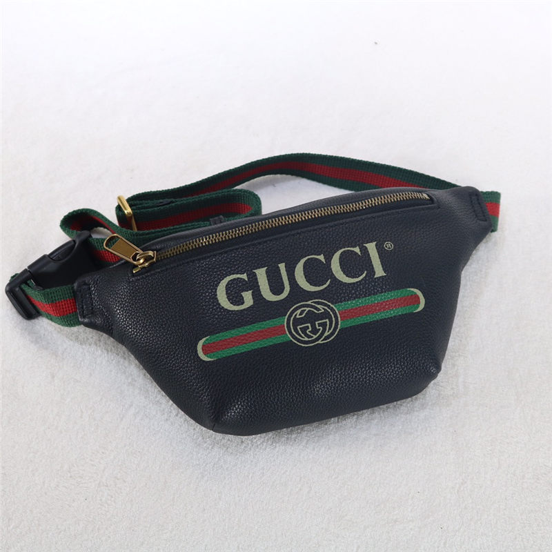 Gucci Belt Bag 527792 Black High