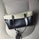 Gucci Reversible GG Tote Black mid