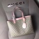 Gucci Reversible GG Tote Pink mid