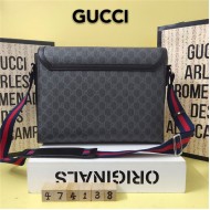 GG Supreme Messenger Black mid