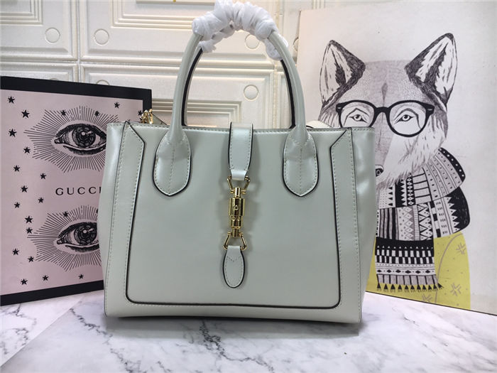 Jackie 1961 medium tote bag White mid