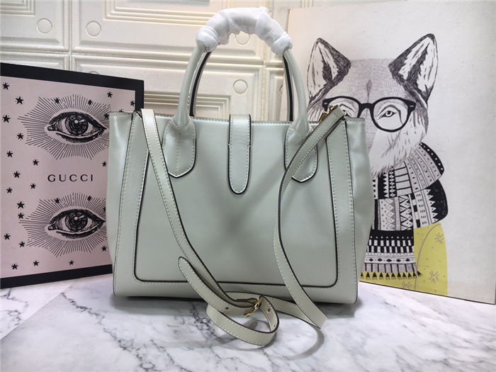 Jackie 1961 medium tote bag White mid