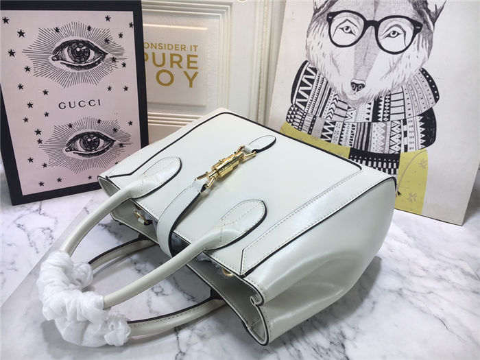 Jackie 1961 medium tote bag White mid