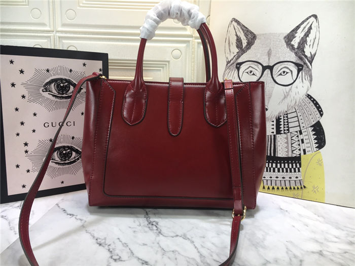 Jackie 1961 medium tote bag Burgundy mid