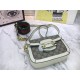 Gucci Horsebit 1955 mini bag White Trim mid