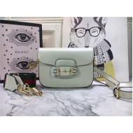 Gucci Horsebit 1955 mini bag Off-White mid