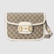 Gucci Horsebit 1955 shoulder bag 602204 White Trim mid