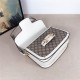 Gucci Horsebit 1955 shoulder bag 602204 White Trim mid