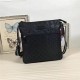 Gucci Crossbody Bag Black Nylon mid