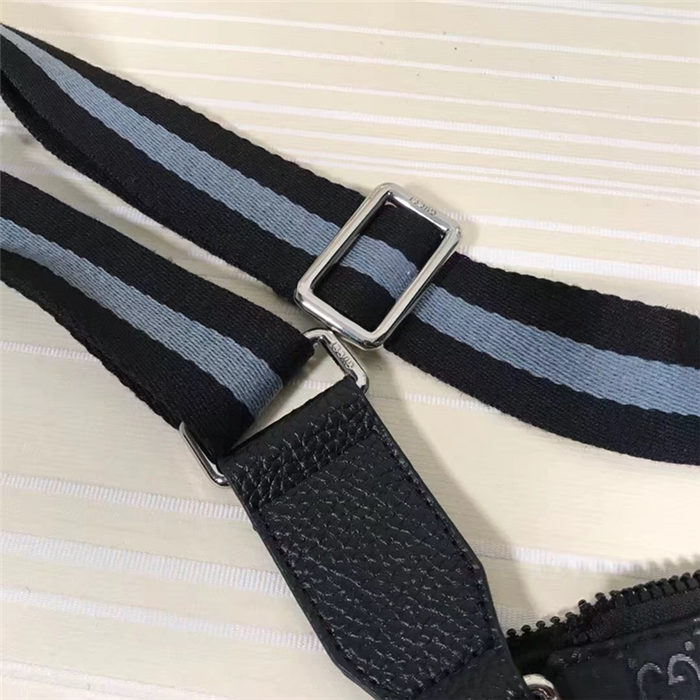 Gucci Crossbody Bag Black Nylon mid