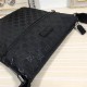 Gucci Crossbody Bag Black Nylon mid