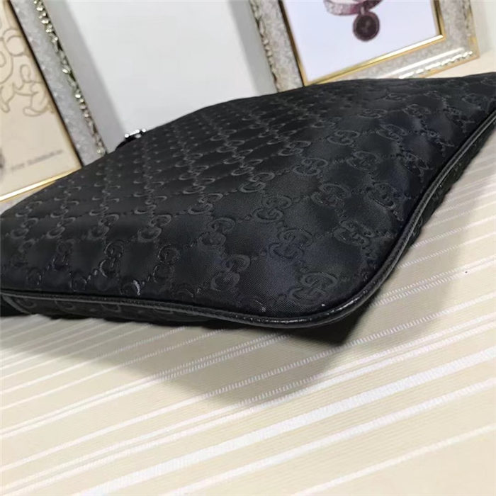 Gucci Crossbody Bag Black Nylon mid