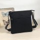 Gucci Crossbody Bag Black Canvas mid