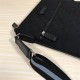 Gucci Crossbody Bag Black Canvas mid