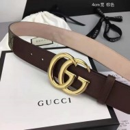 GG belt with Double G buckle 40mm High