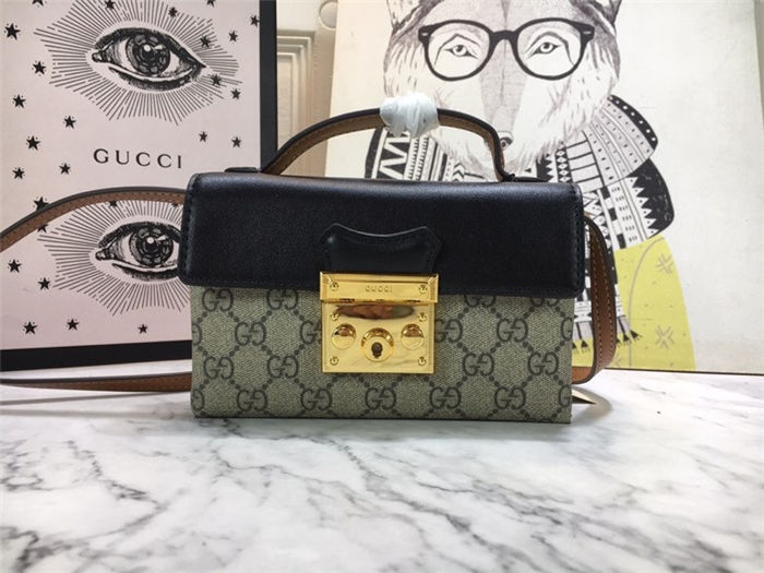 Gucci Padlock mini bag mid