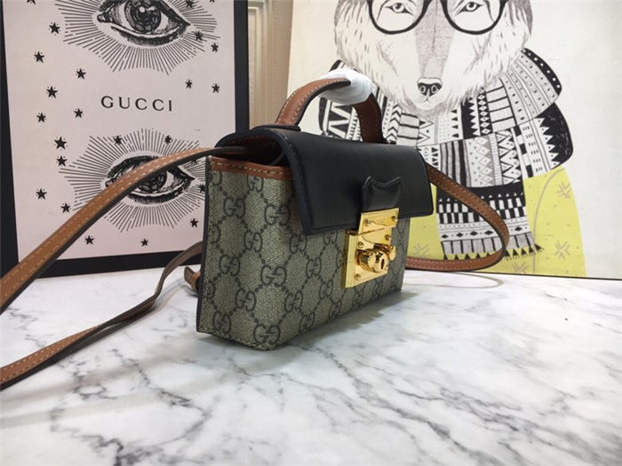 Gucci Padlock mini bag mid