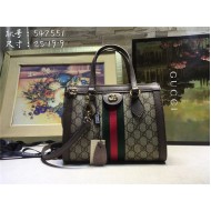 Gucci Ophidia small tote bag Brown Mid