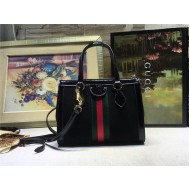 Gucci Ophidia small tote bag Suede Black Mid