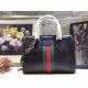 Gucci Ophidia small tote bag Black Mid