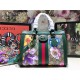 Gucci Ophidia small tote bag Green Mid