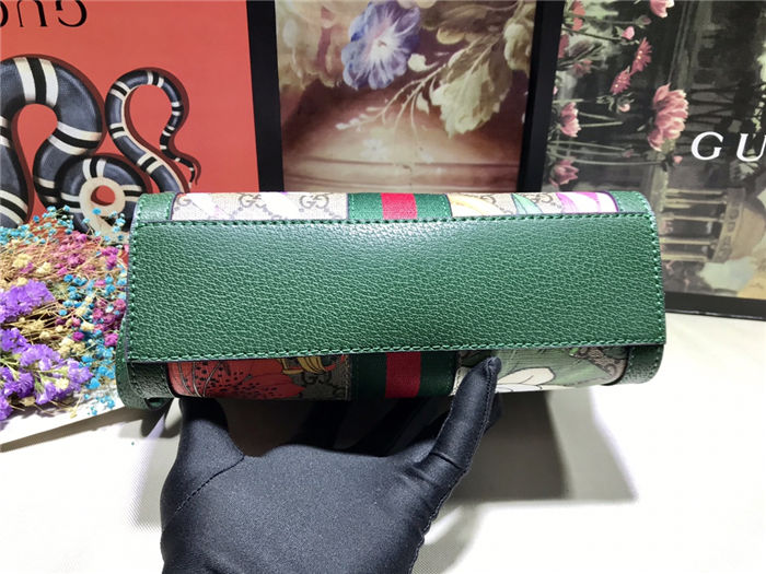 Gucci Ophidia small tote bag Green Mid