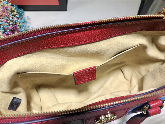 Gucci Ophidia small tote bag Red Mid