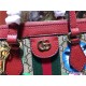 Gucci Ophidia small tote bag Red Mid