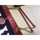 Gucci Rajah GG tote Navy-Red Mid