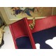 Gucci Rajah GG tote Navy-Red Mid