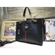 Gucci Rajah GG tote Black Mid