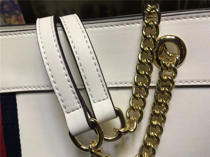 Gucci Rajah GG tote White Mid