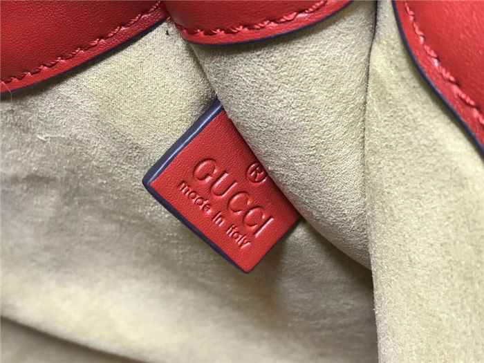 Gucci Rajah GG tote Red Mid