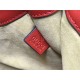 Gucci Rajah GG tote Red Mid