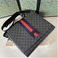 Gucci GG messenger Grey Mid