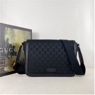 Gucci GG messenger Black Mid