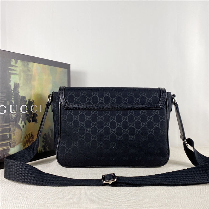 Gucci GG messenger Black Mid