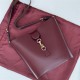 Gucci MEDIUM BUCKET SHOULDER BAG Leather 782904 Burgundy High