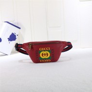 Gucci Belt Bag 527792 Red High