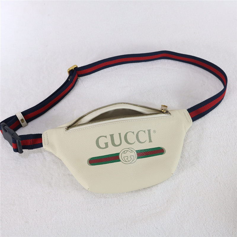 Gucci Belt Bag 527792 White High