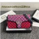 GG Marmont Multicolor Small Shoulder Bag Mid