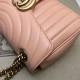 GG Marmont small matelassé shoulder bag High