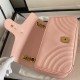 GG Marmont Small Shoulder Bag 443497 Pink Mid