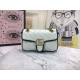 GG Marmont Mini Shoulder Bag White Mid