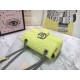 GG Marmont Mini Shoulder Bag Yellow Mid