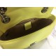 GG Marmont Mini Shoulder Bag Yellow Mid