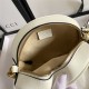 GG Marmont Mini round Shoulder Bag White Mid