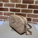 GG Marmont small shoulder bag 447632 Beige High