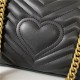 GG Marmont Small Shoulder Bag 443497 Black Mid