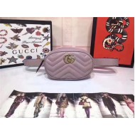 GG Marmont Belt Bag 476434 Dusty Pink Mid